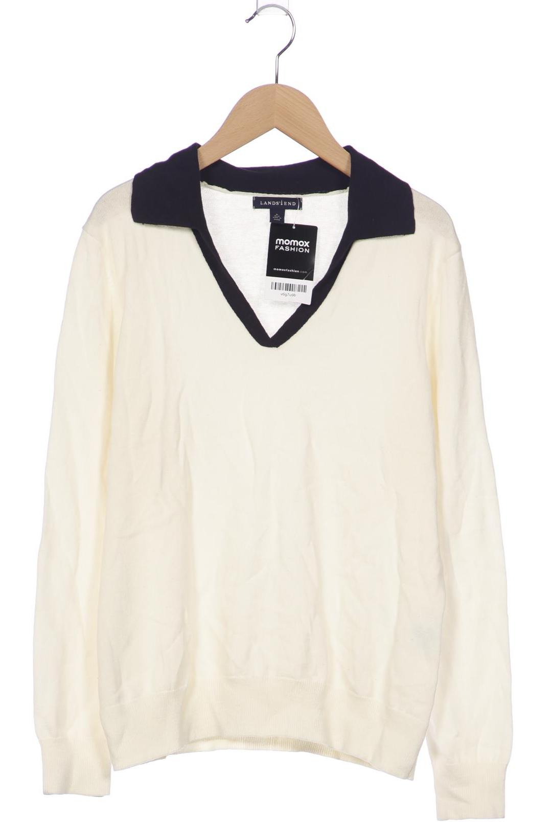 

Lands End Damen Pullover, beige, Gr. 38