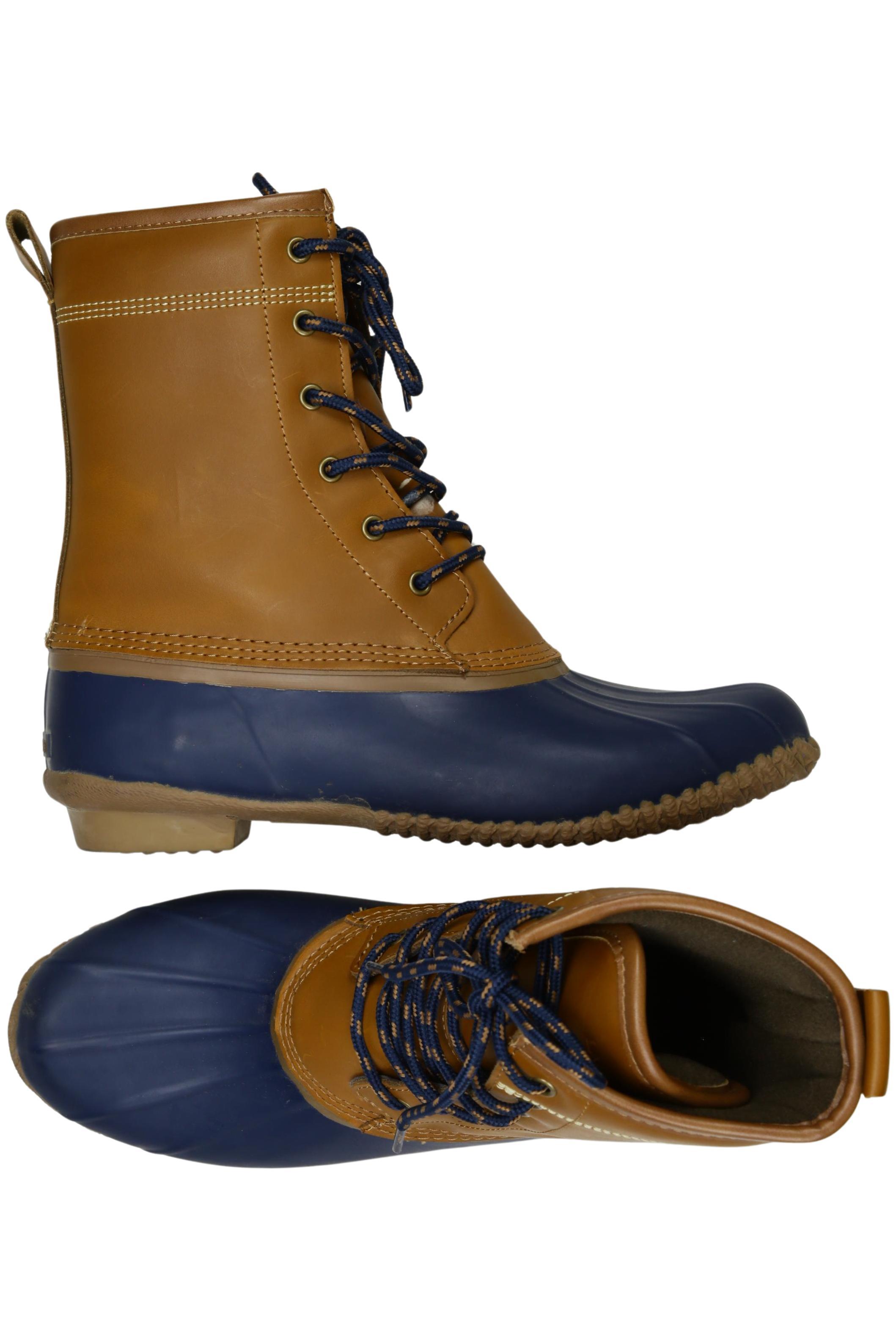 

Lands End Damen Stiefelette, mehrfarbig, Gr. 9