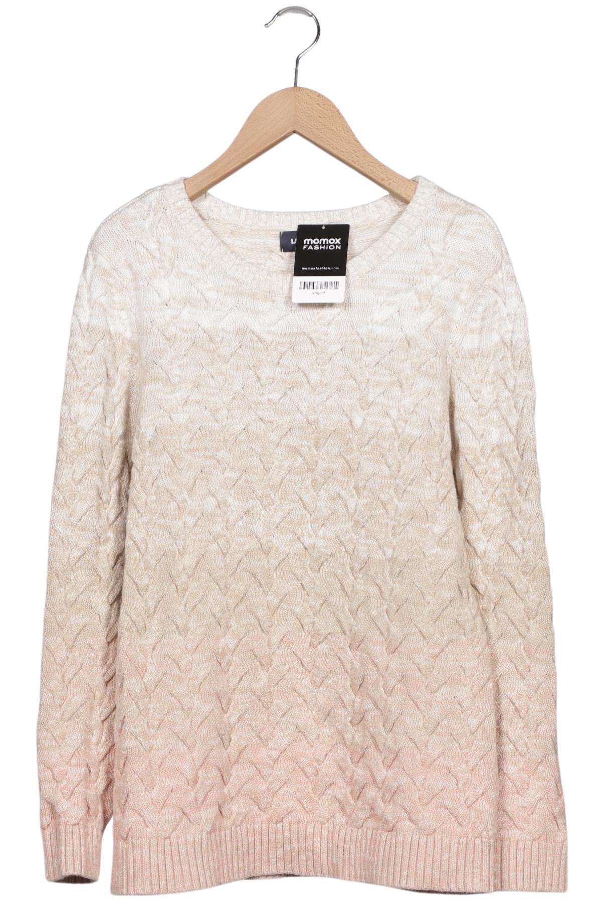 

Lands End Damen Pullover, cremeweiß, Gr. 38
