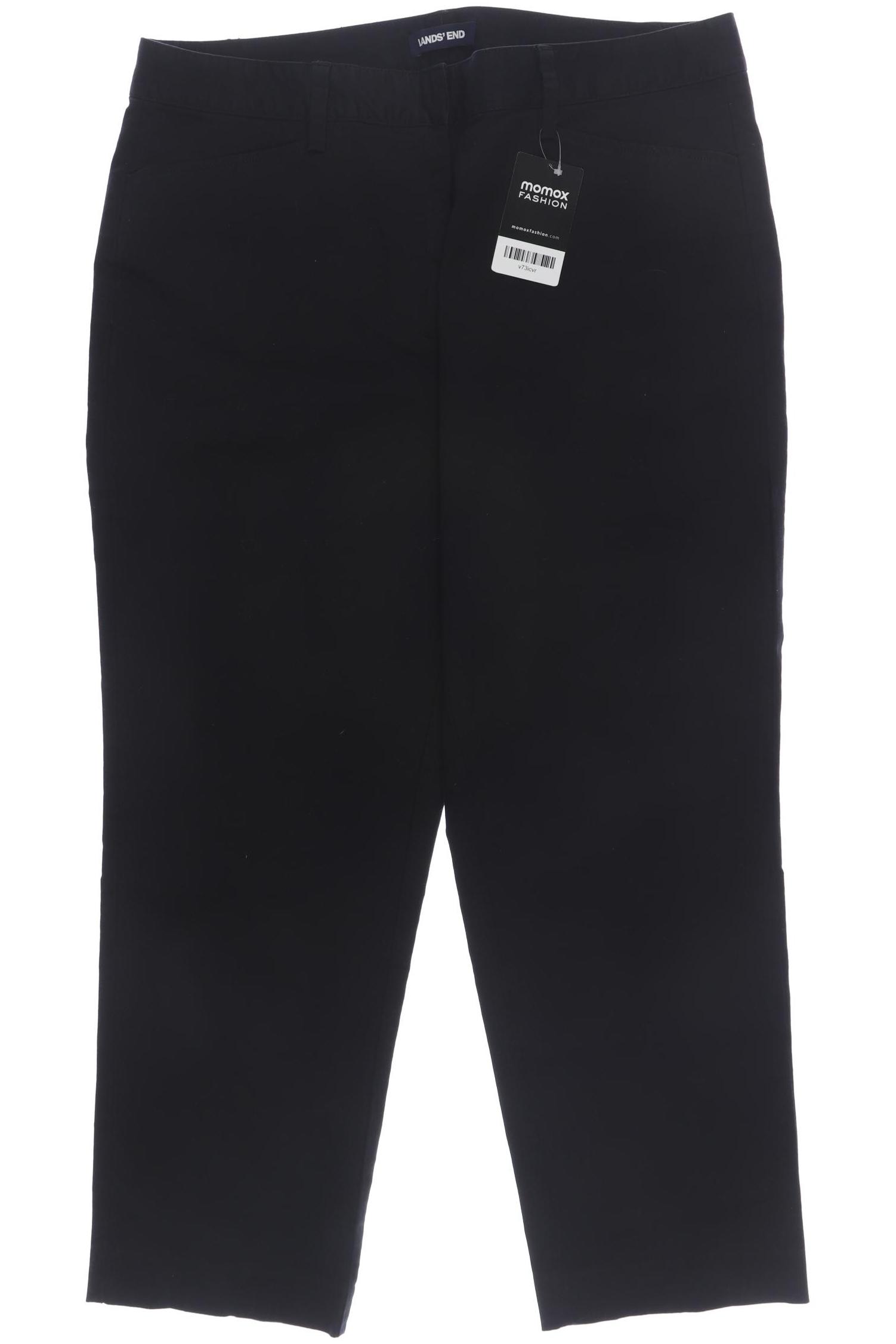 

Lands End Damen Stoffhose, schwarz