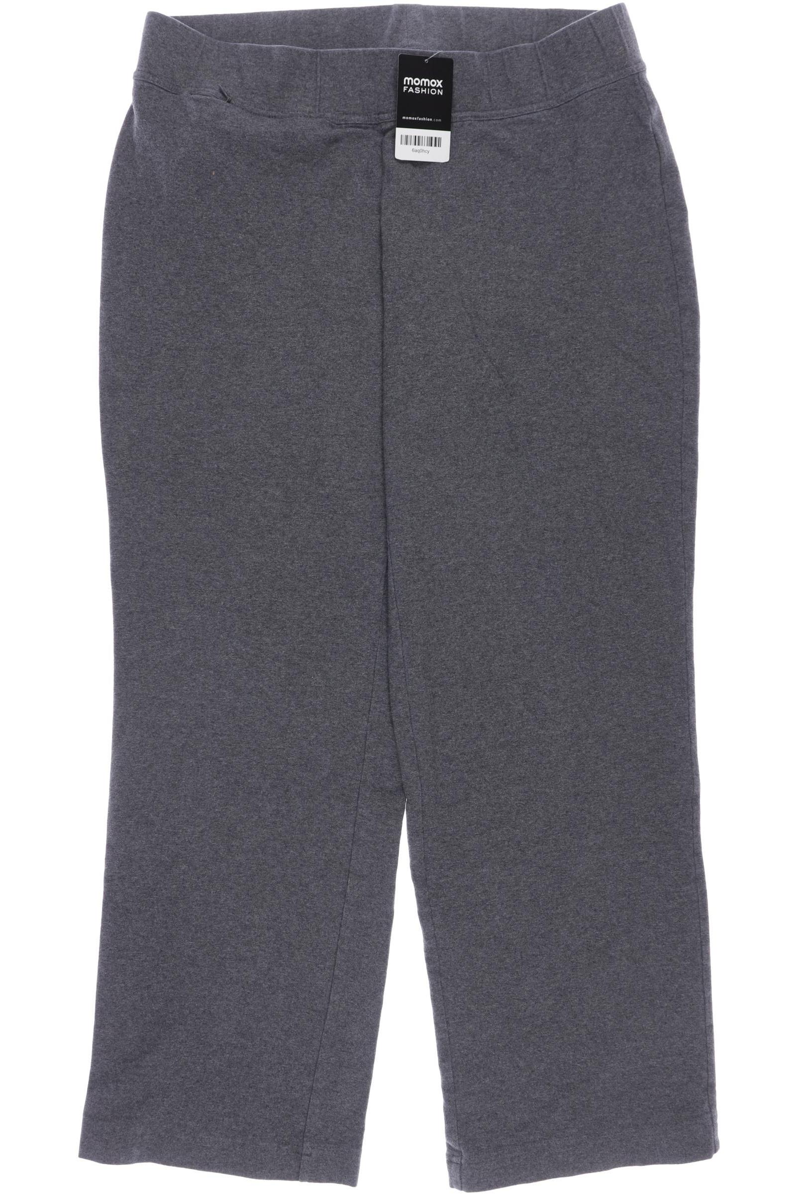 

Lands End Damen Stoffhose, grau, Gr. 0