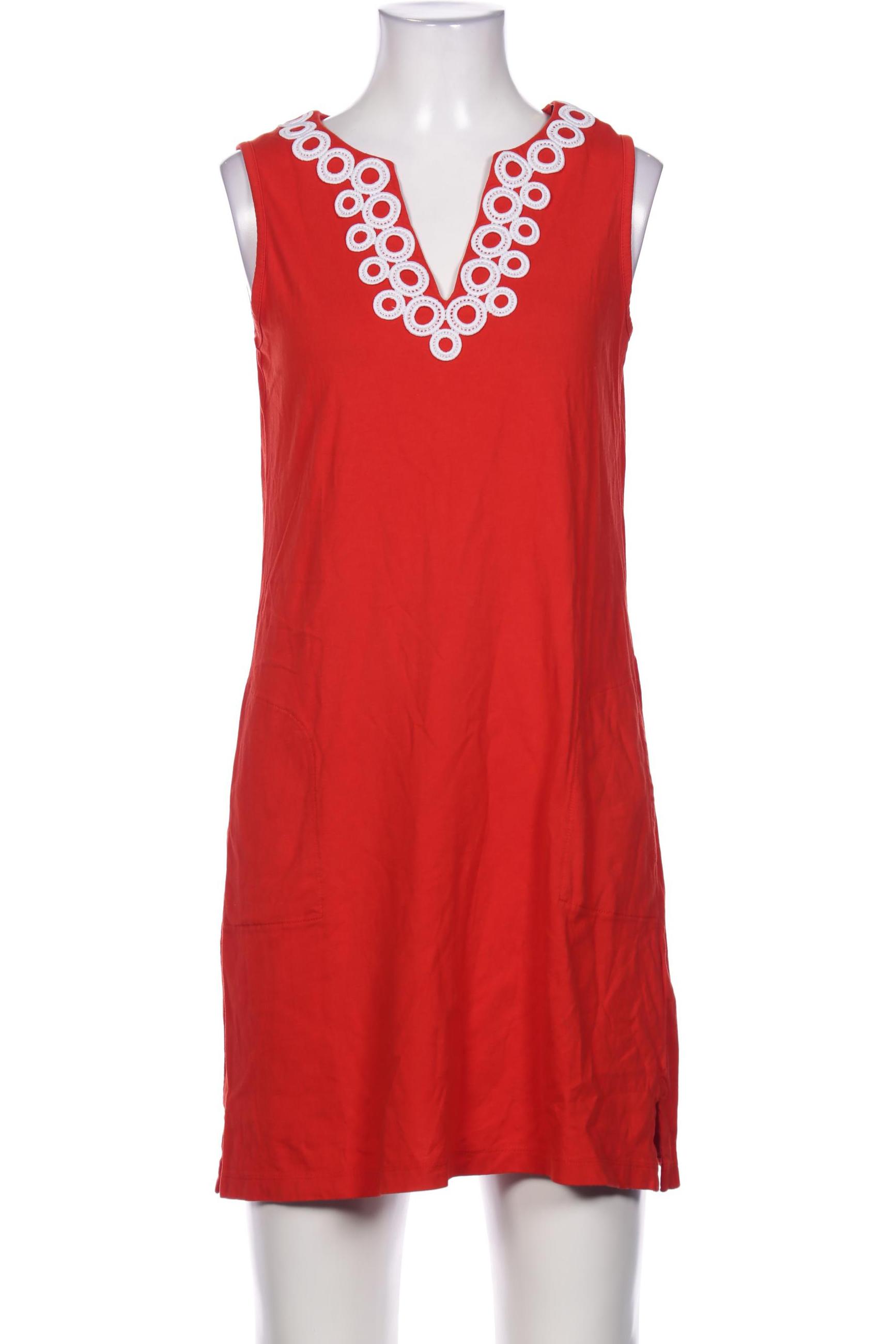 

Lands End Damen Kleid, rot, Gr. 34
