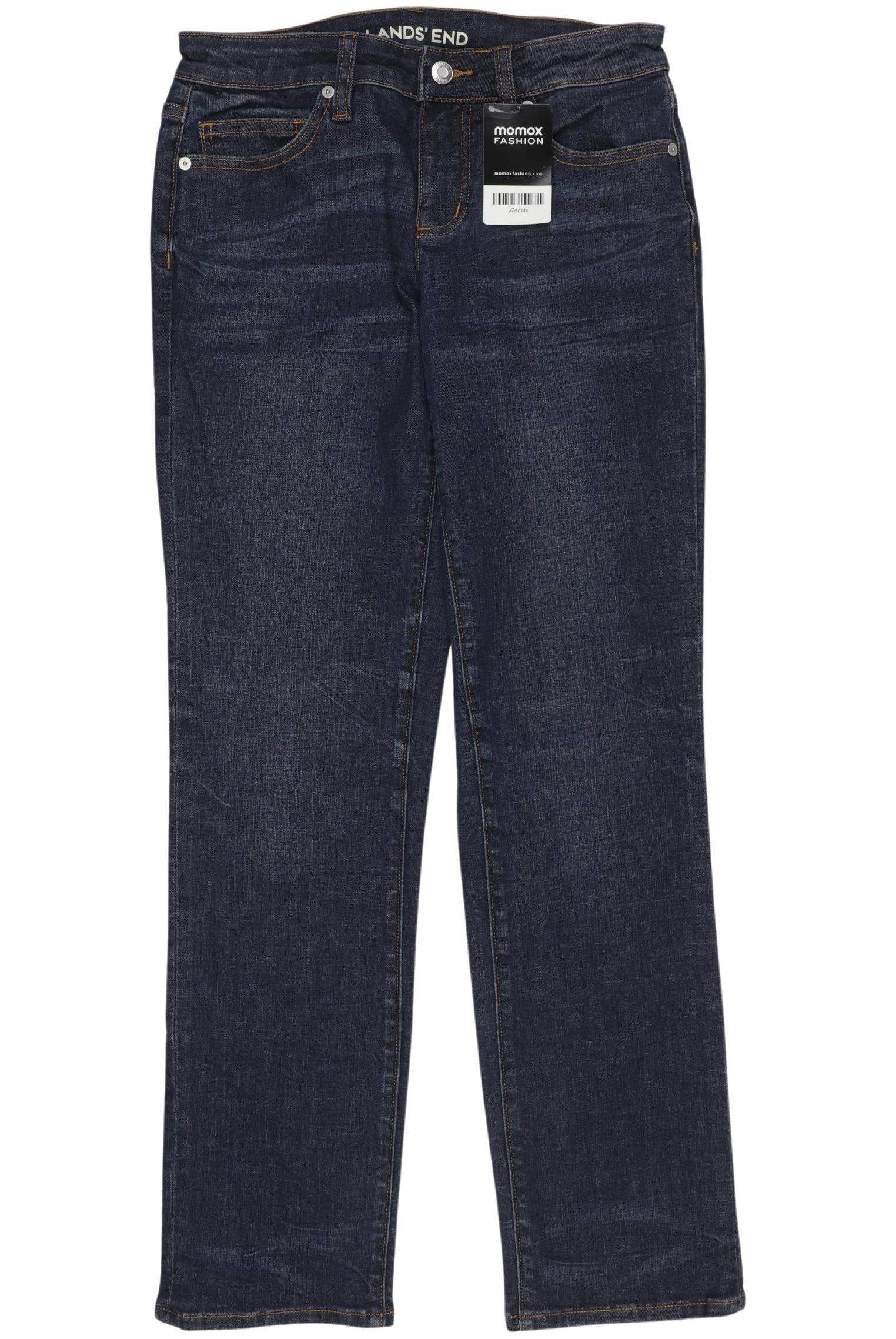 

Lands End Damen Jeans, marineblau, Gr. 34
