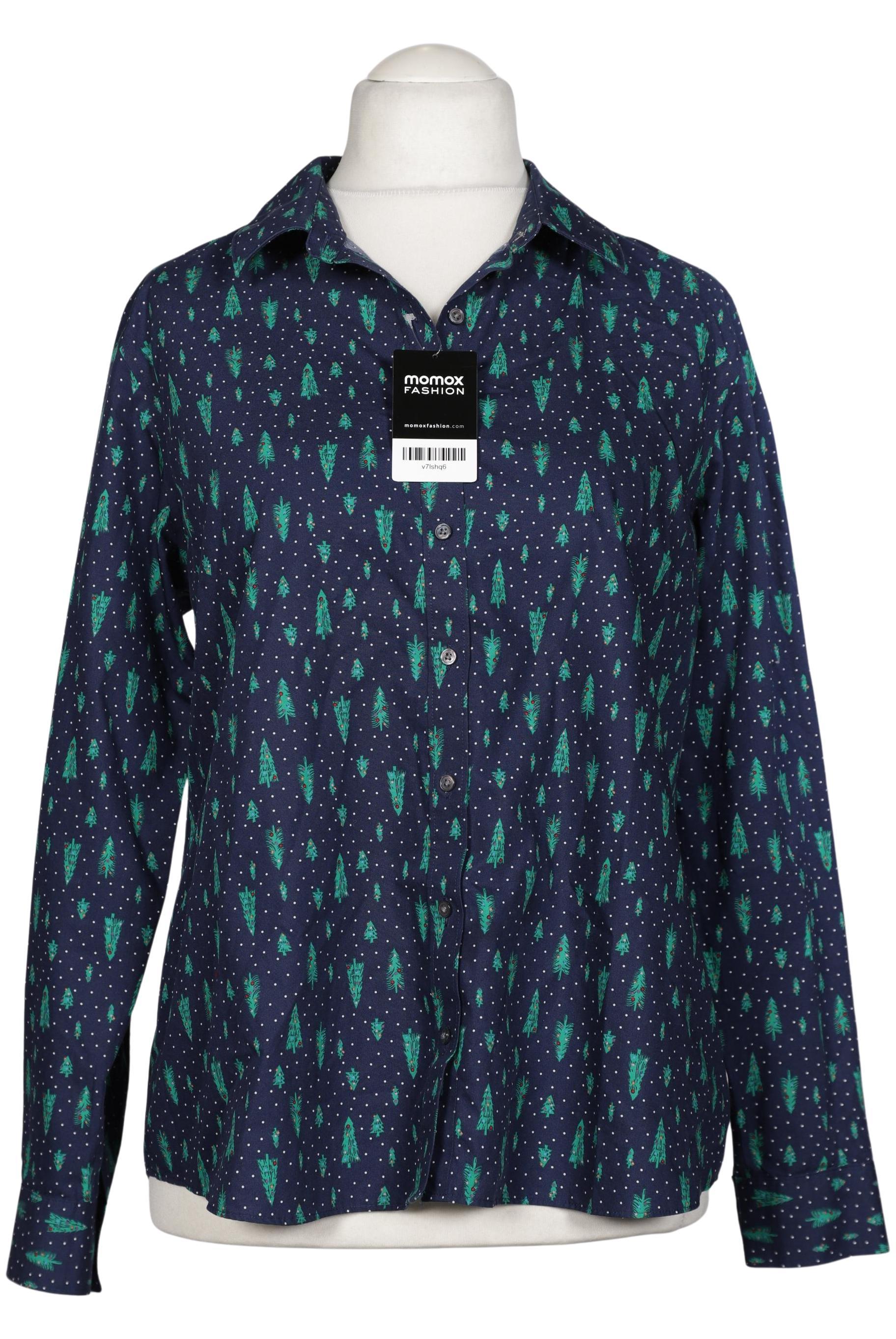 

Lands End Damen Bluse, mehrfarbig, Gr. 44