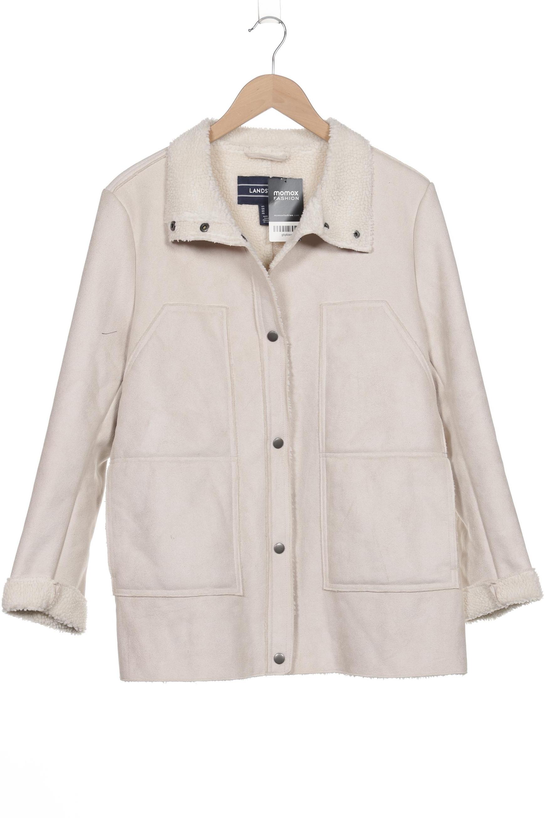 

Lands End Damen Jacke, beige, Gr. 42