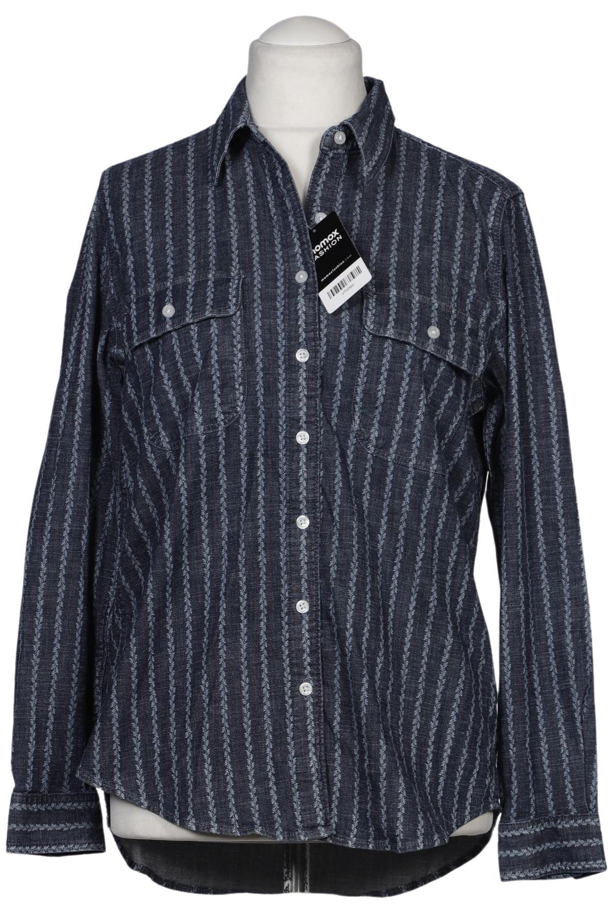 

Lands End Damen Bluse, marineblau, Gr. 38