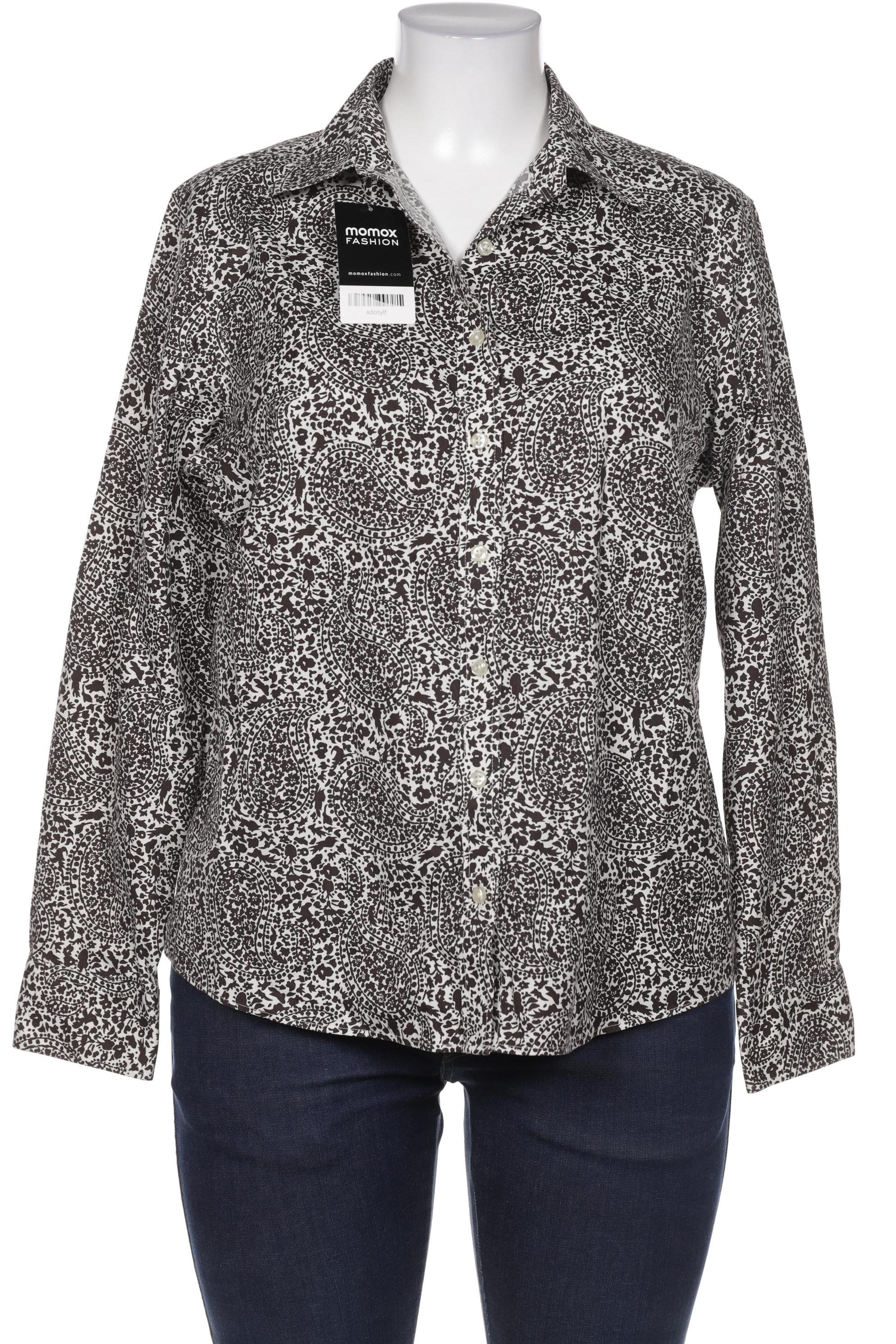 

Lands End Damen Bluse, braun, Gr. 14