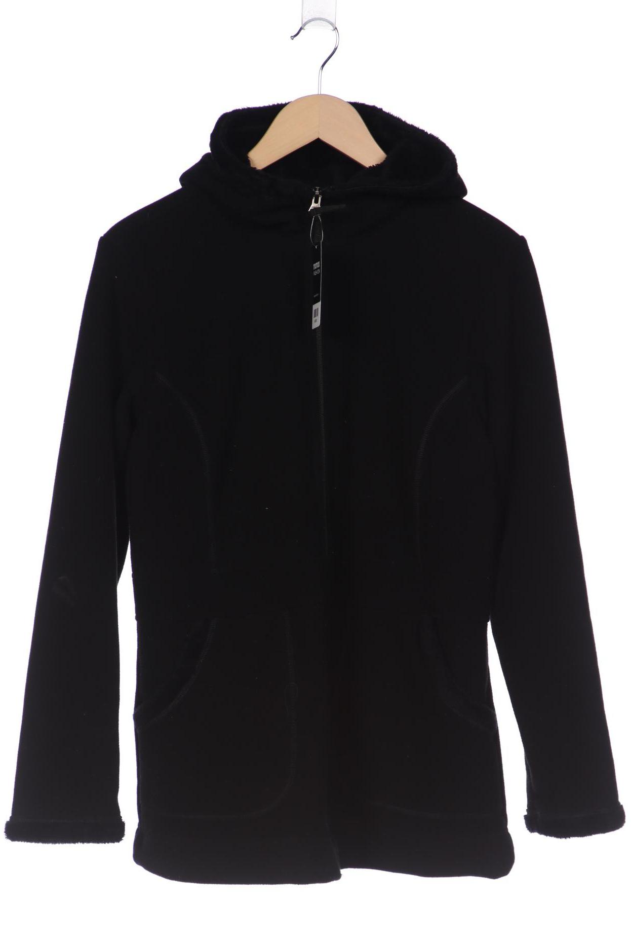 

Lands´End Damen Strickjacke, schwarz