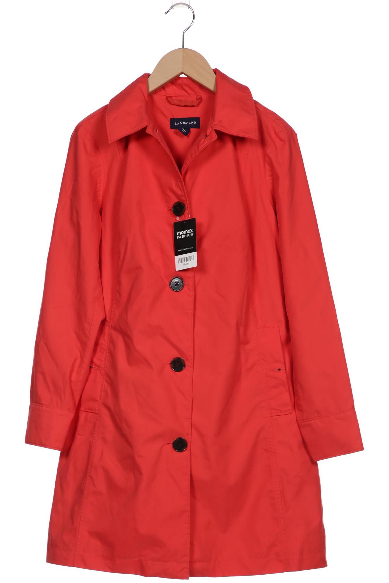 

Lands´End Damen Mantel, orange