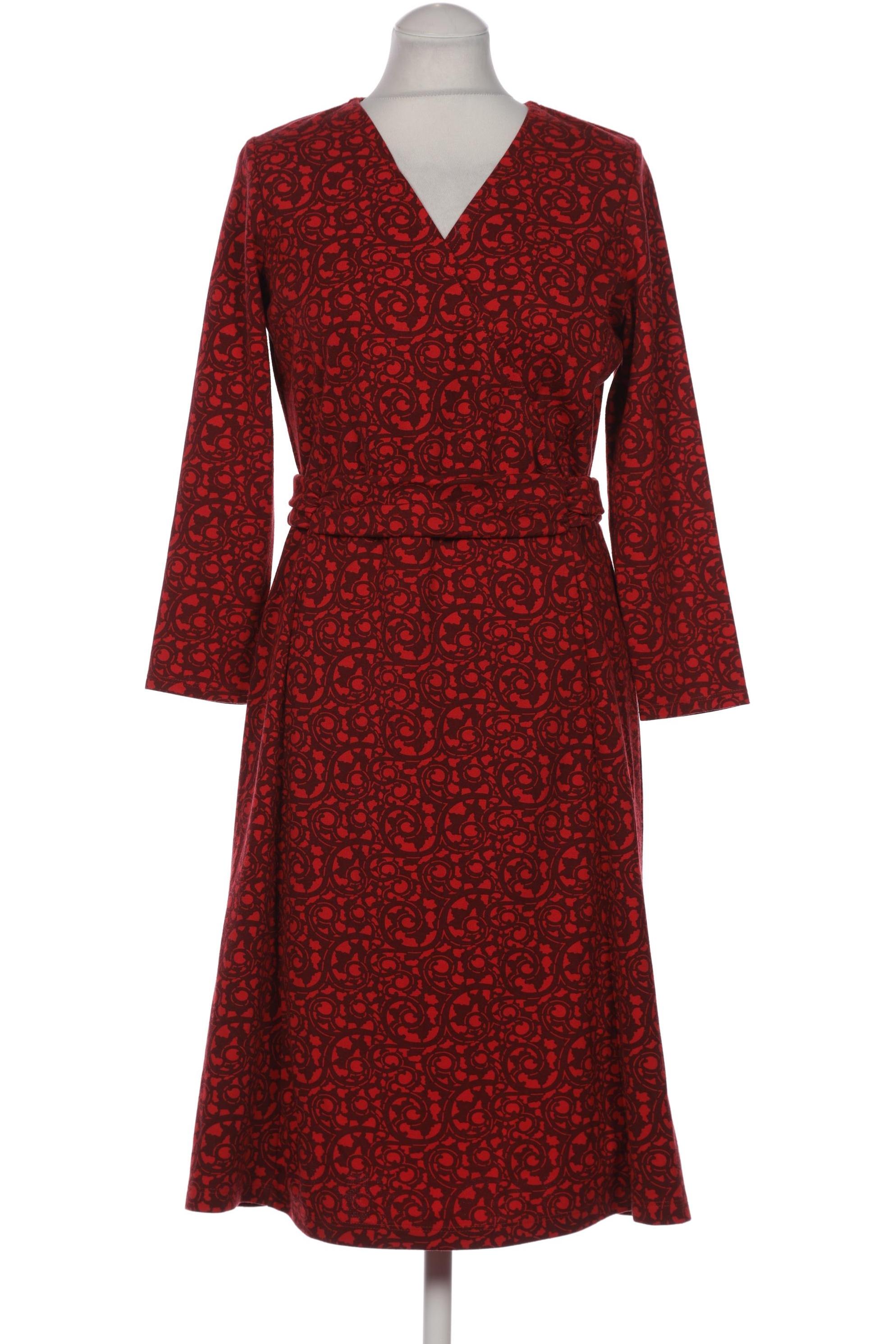 

Lands End Damen Kleid, rot, Gr. 36