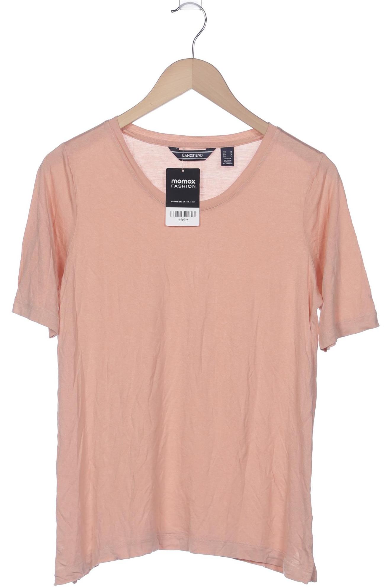 

Lands End Damen T-Shirt, pink, Gr. 38