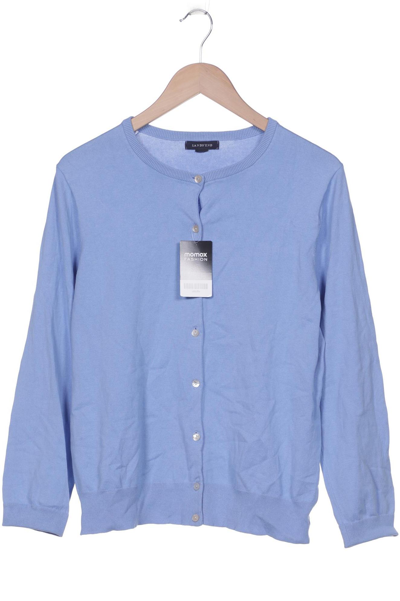 

Lands´End Damen Strickjacke, blau