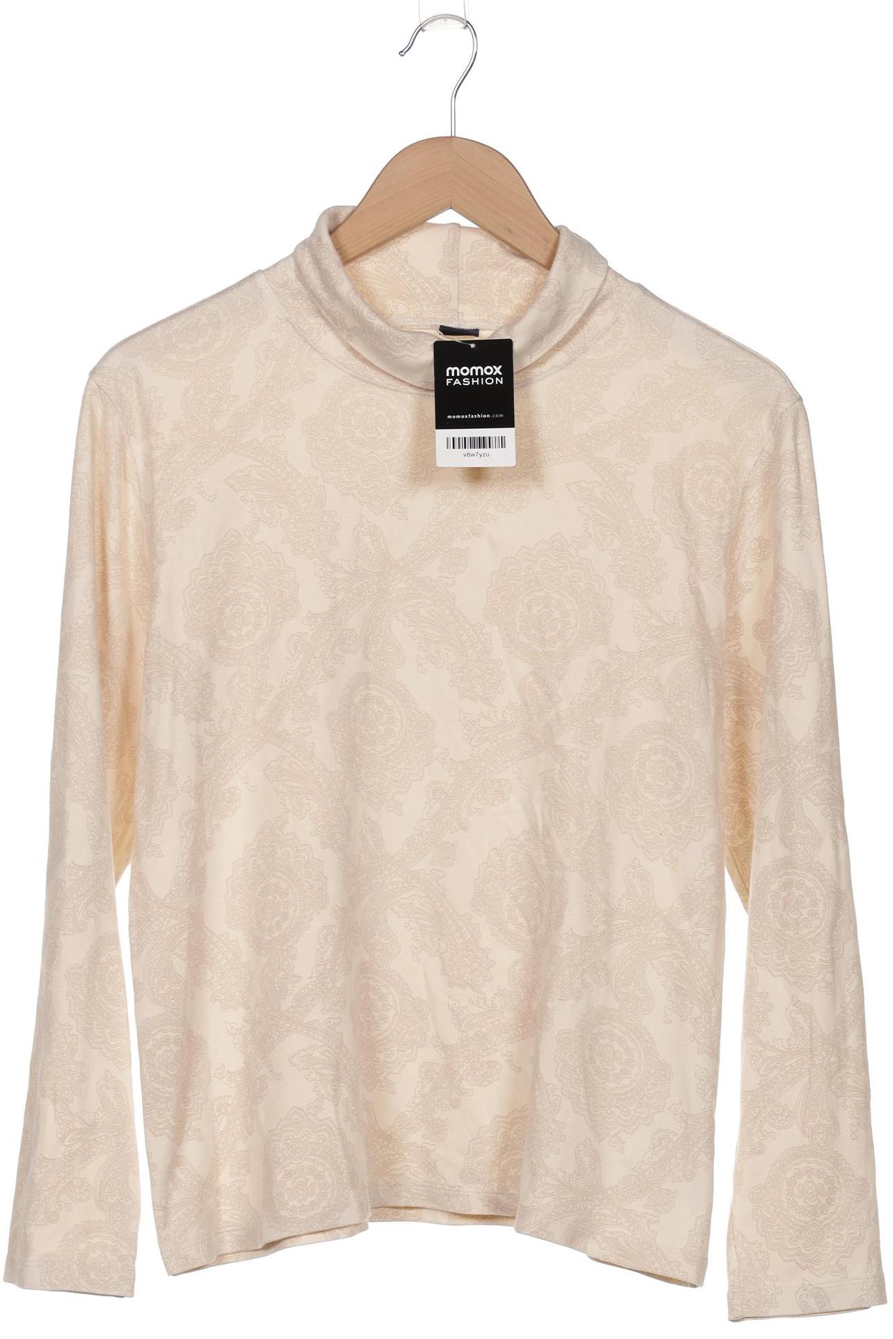 

Lands End Damen Langarmshirt, cremeweiß, Gr. 38
