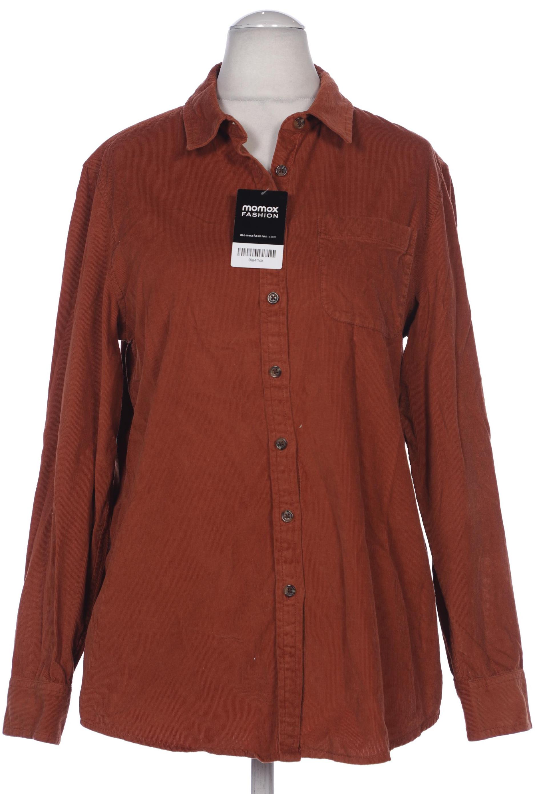 

Lands End Damen Bluse, braun, Gr. 38