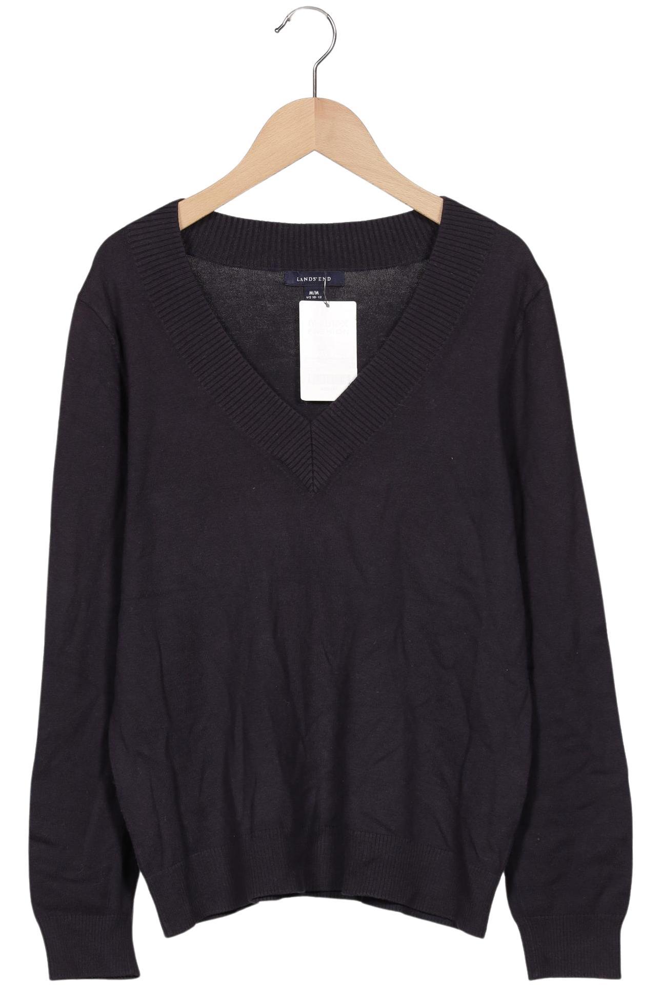 

Lands End Damen Pullover, marineblau, Gr. 38