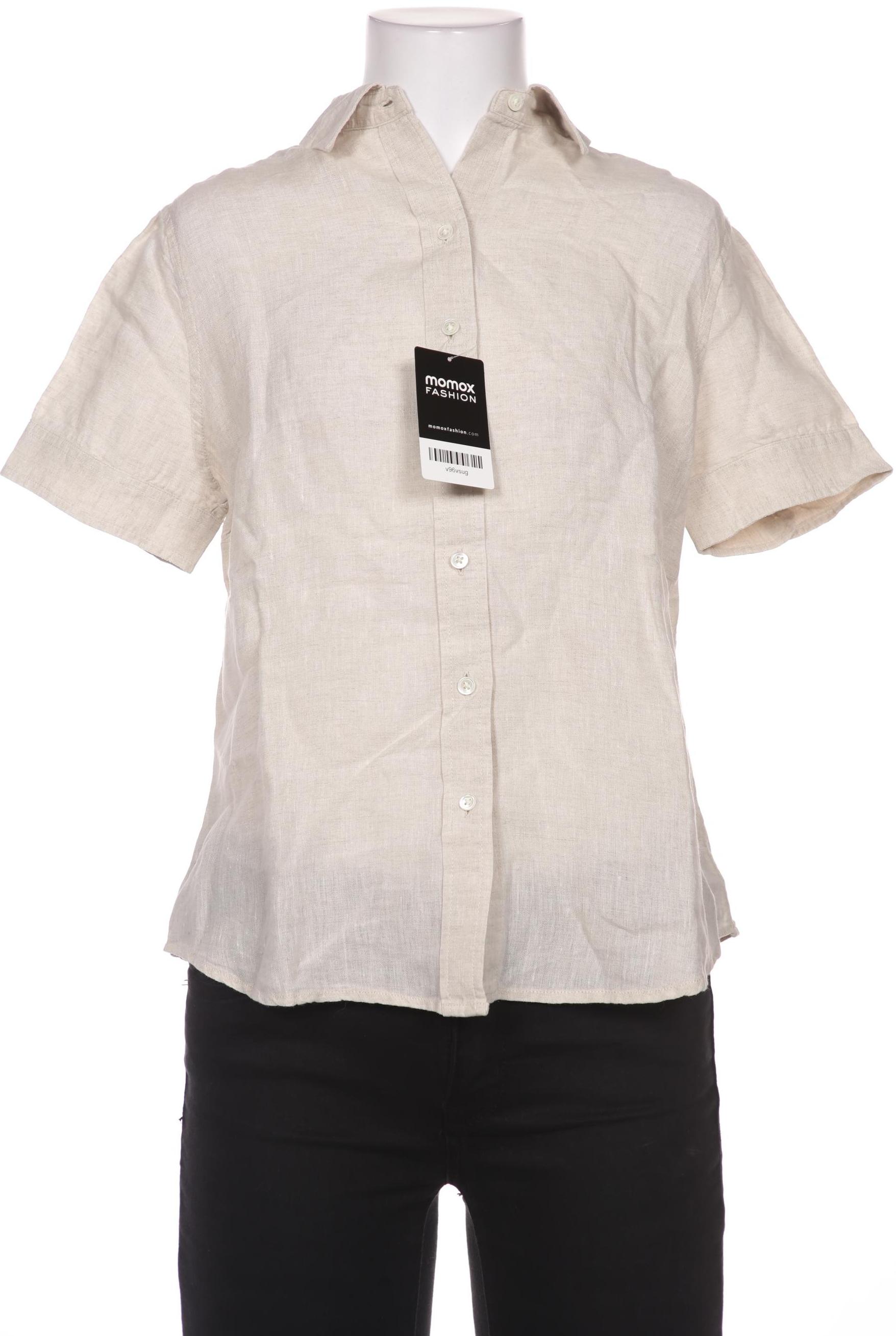 

Lands End Damen Bluse, beige, Gr. 36
