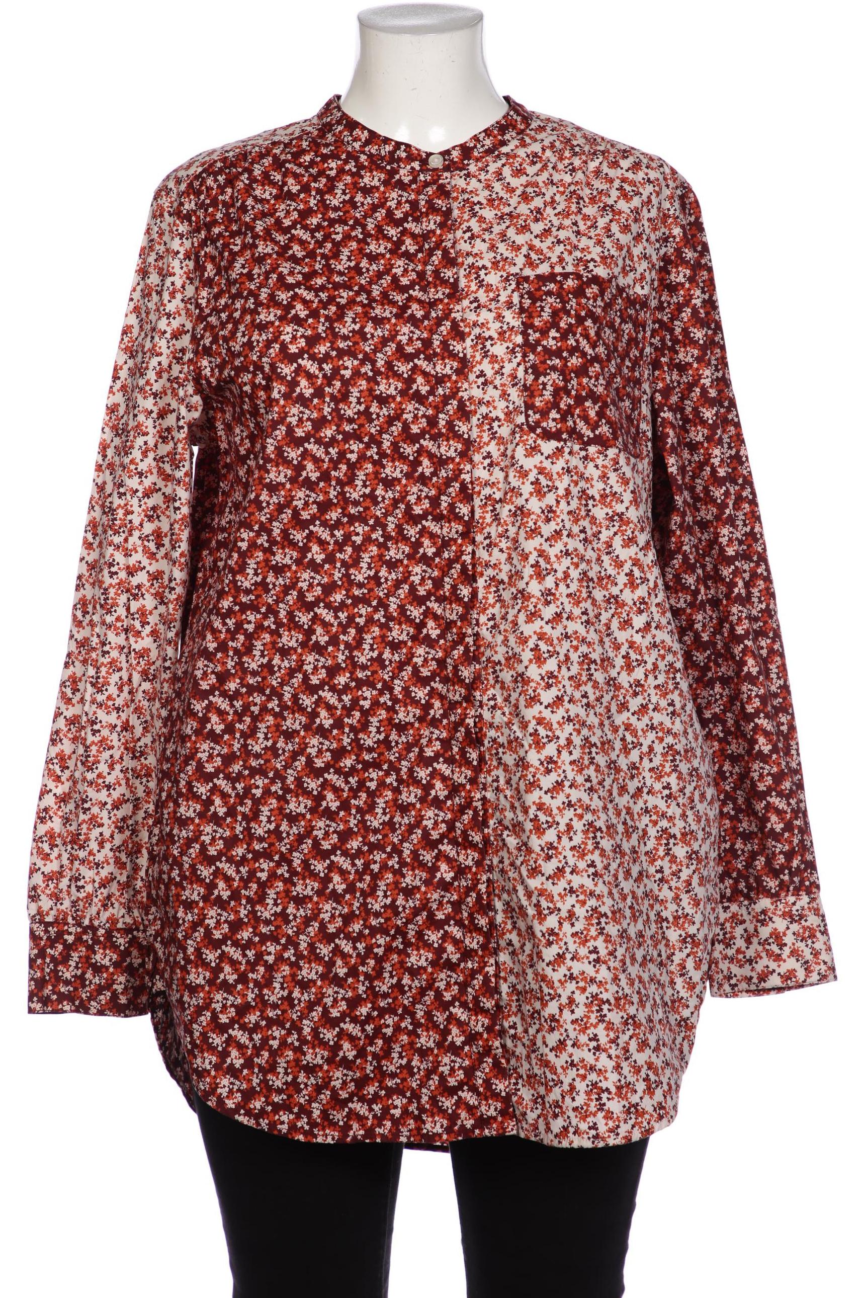 

Lands End Damen Bluse, bordeaux, Gr. 42