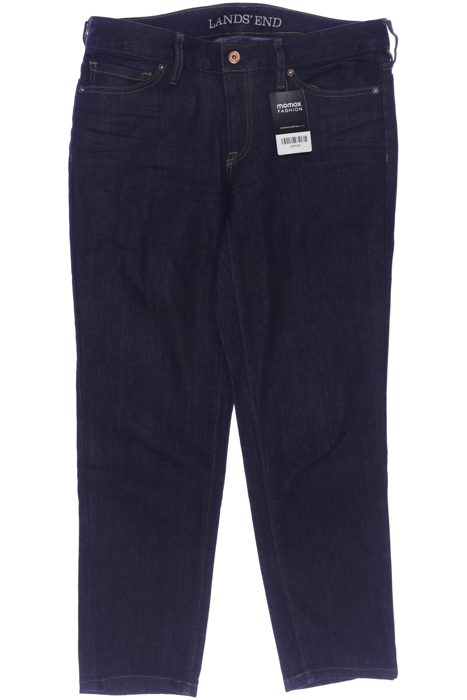 

Lands End Damen Jeans, marineblau, Gr. 40