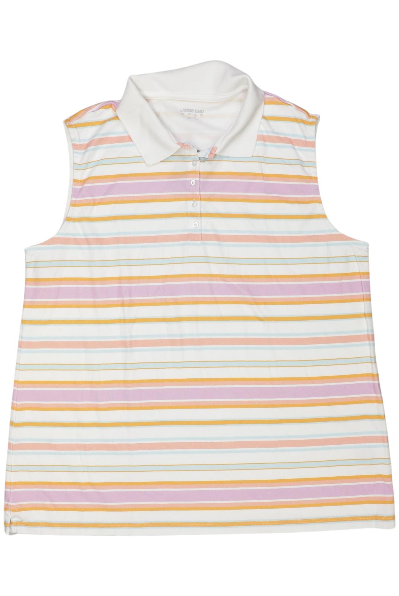 

Lands End Damen Poloshirt, mehrfarbig, Gr. 44