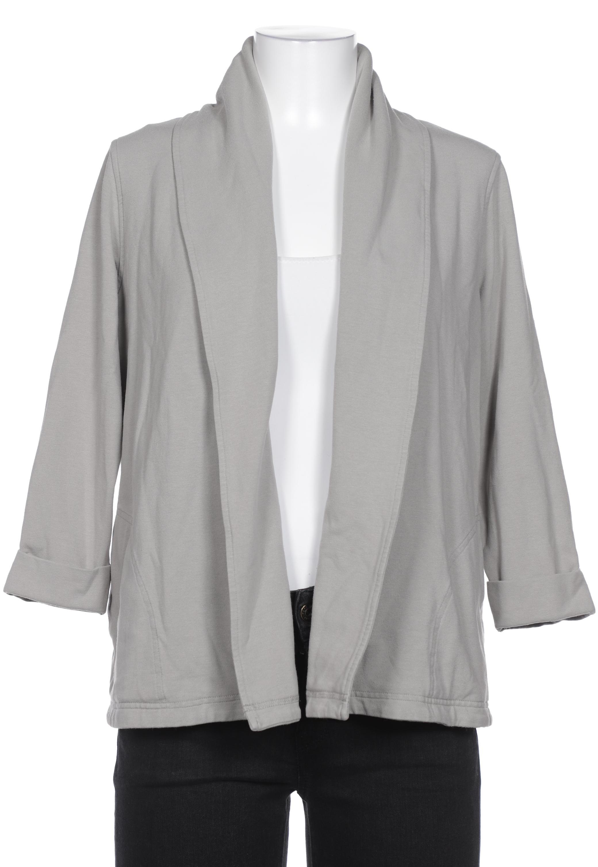 

Lands End Damen Strickjacke, grau