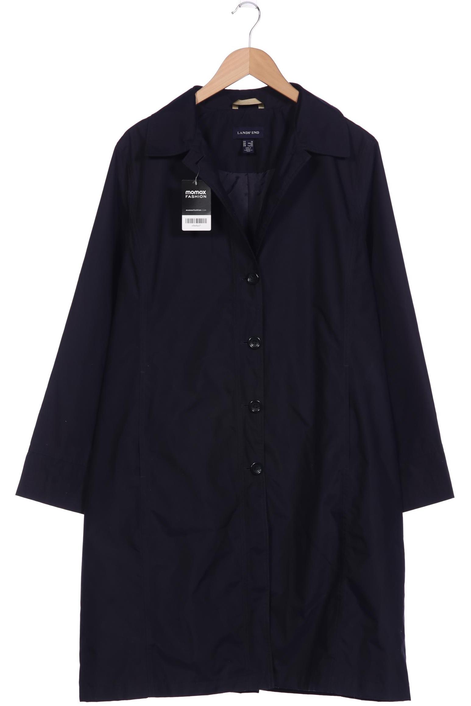 

Lands End Damen Mantel, marineblau