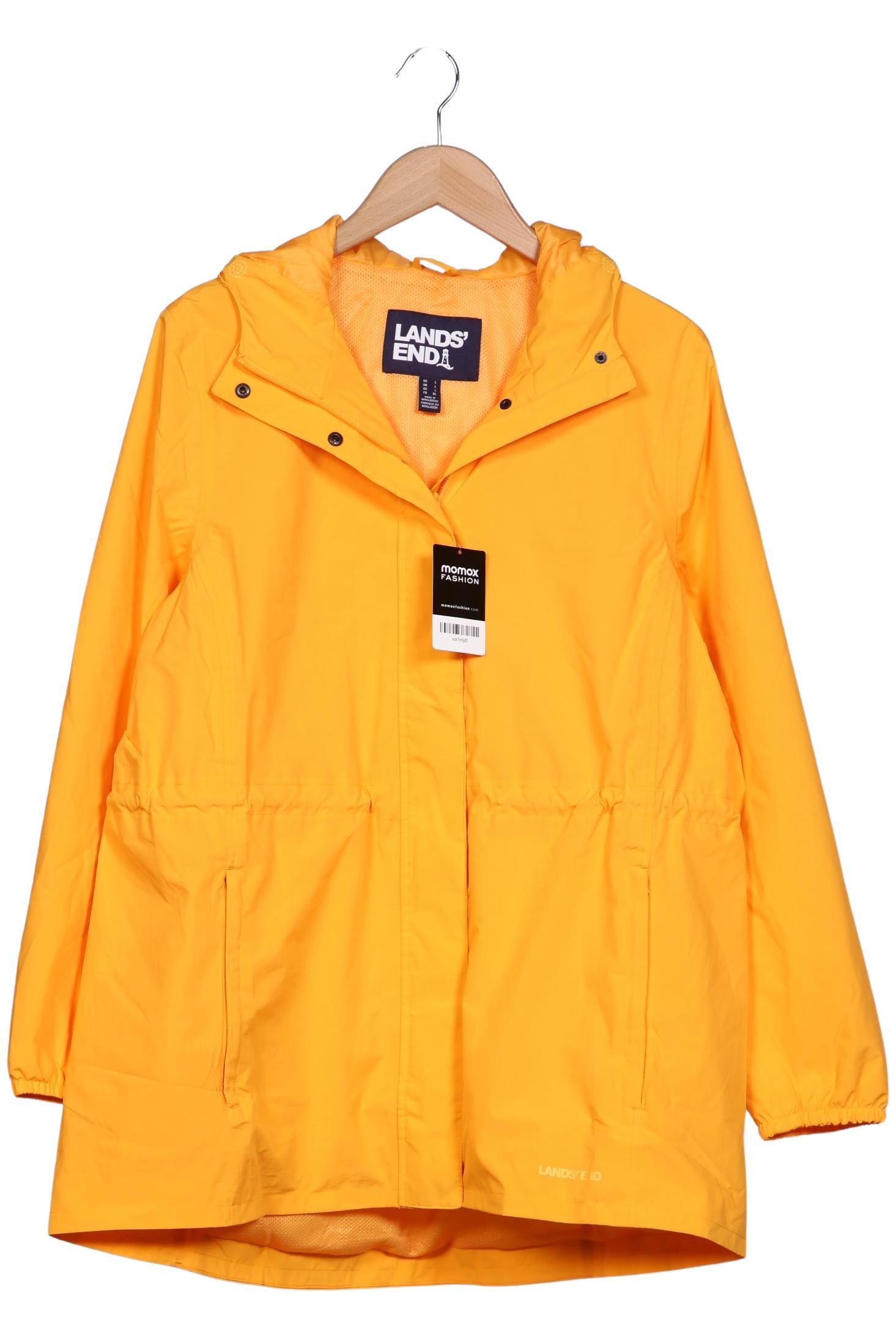 

Lands End Damen Jacke, gelb, Gr. 42