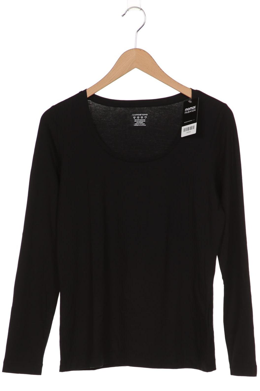 

Lands´End Damen Langarmshirt, schwarz