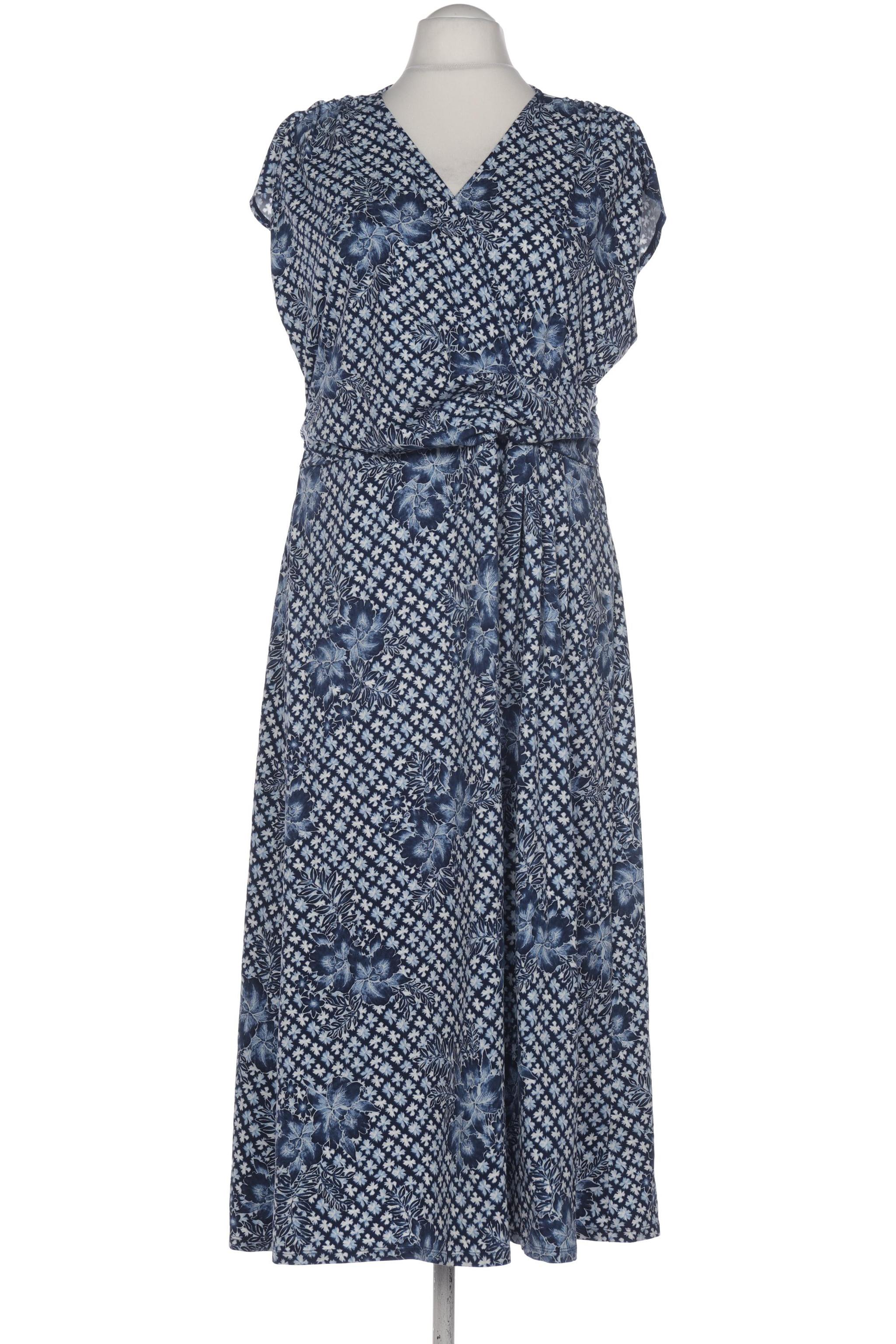 

Lands End Damen Kleid, blau, Gr. 50