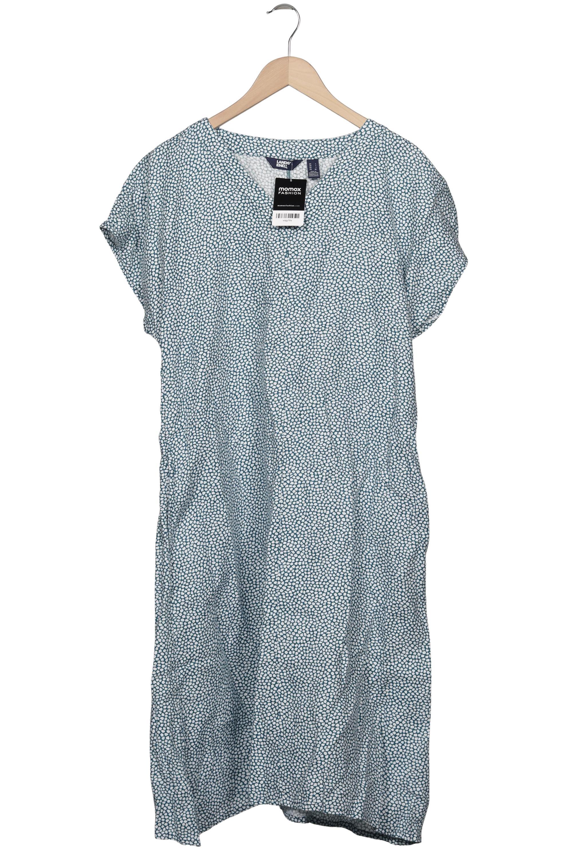 

Lands End Damen Kleid, blau, Gr. 42