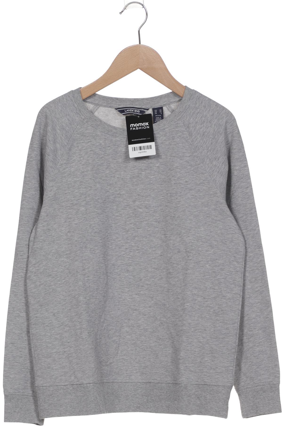 

Lands End Damen Sweatshirt, grau, Gr. 34
