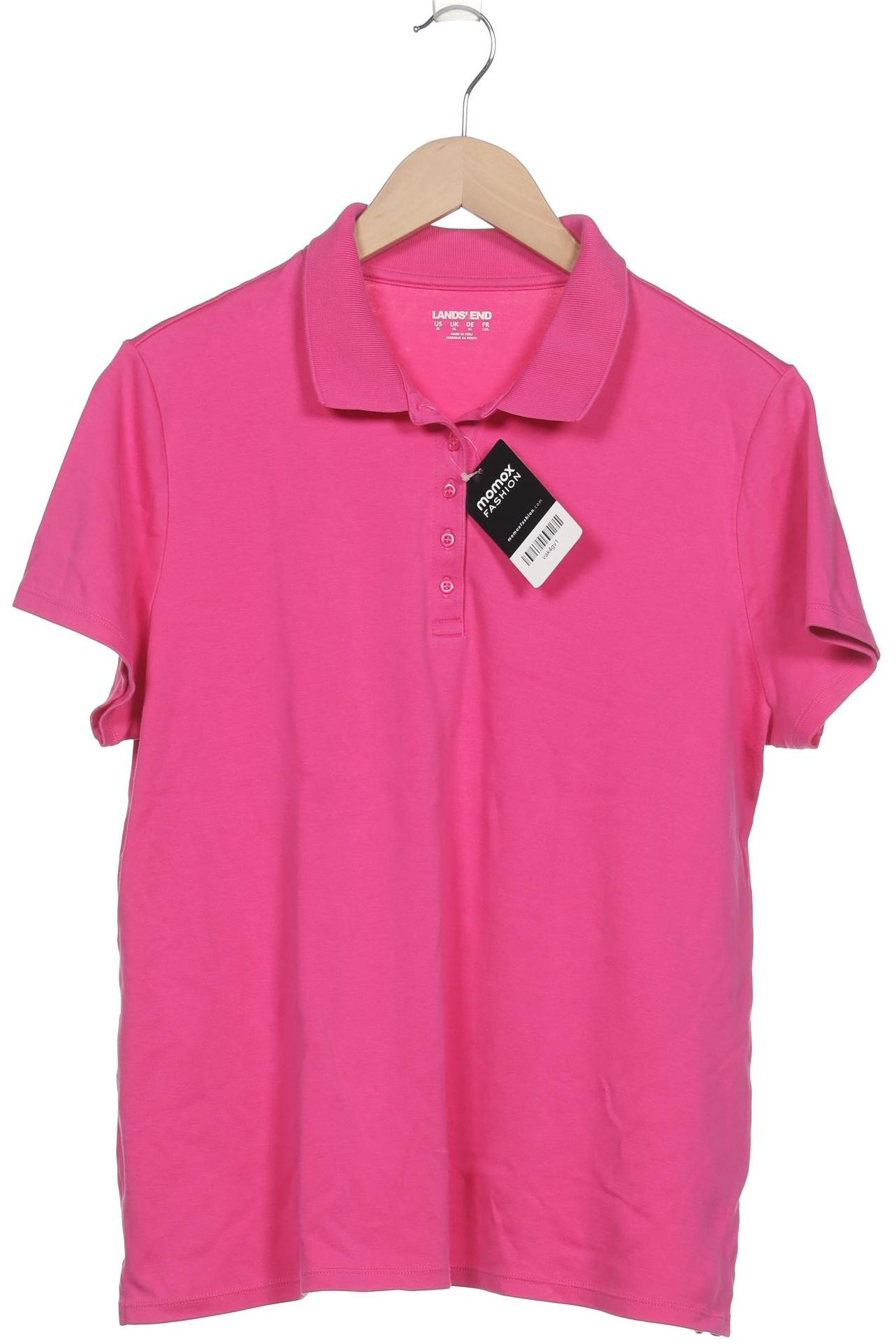 

Lands End Damen Poloshirt, pink, Gr. 44