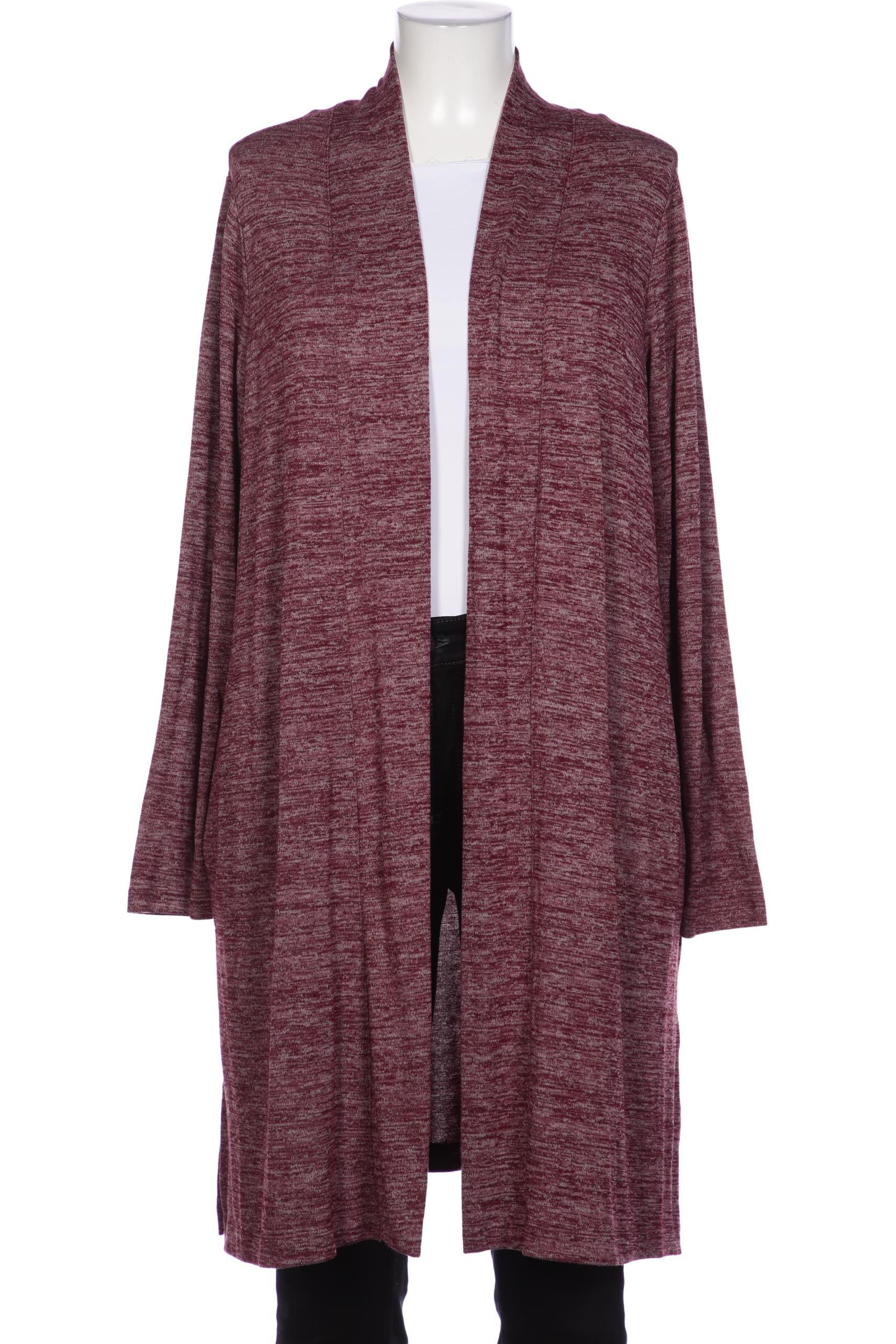 

Lands End Damen Strickjacke, bordeaux, Gr. 44