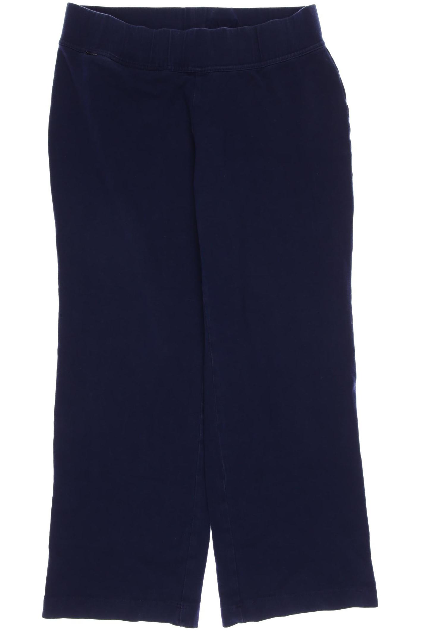 

Lands End Damen Stoffhose, blau, Gr. 0