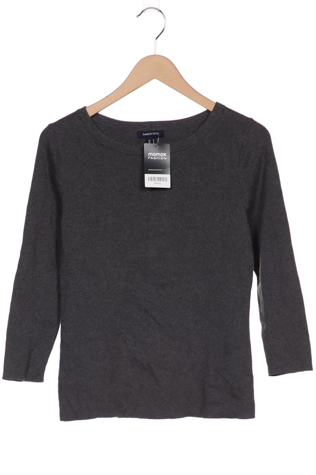 

Lands End Damen Pullover, grau, Gr. 36