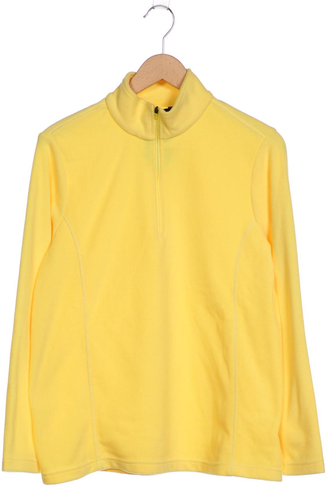 

Lands End Damen Sweatshirt, gelb, Gr. 38