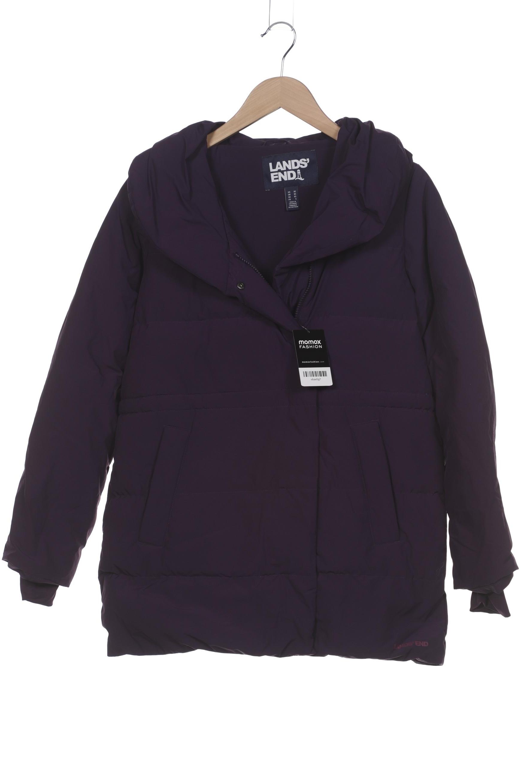 

Lands End Damen Jacke, flieder, Gr. 34