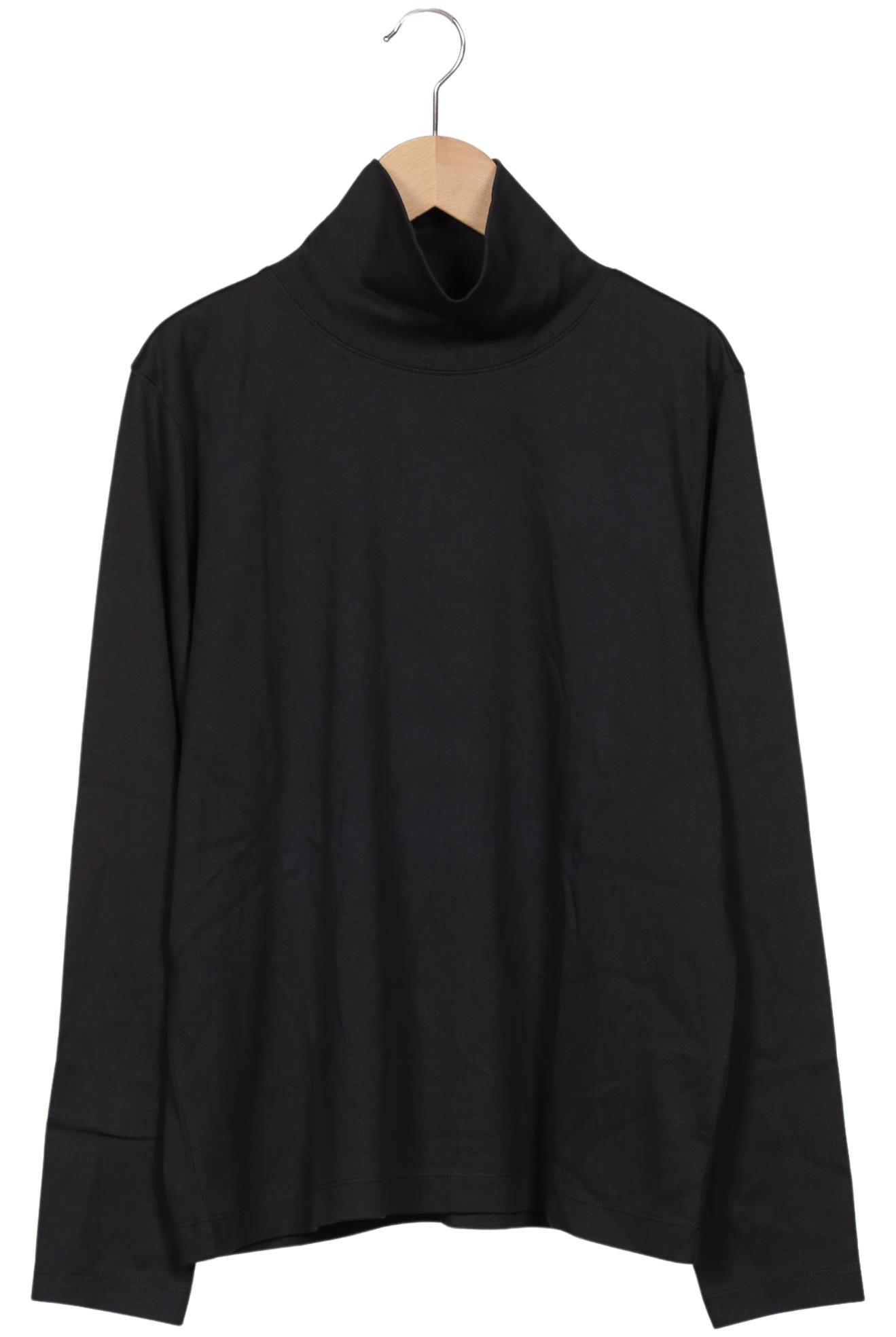 

Lands End Damen Langarmshirt, schwarz, Gr. 38