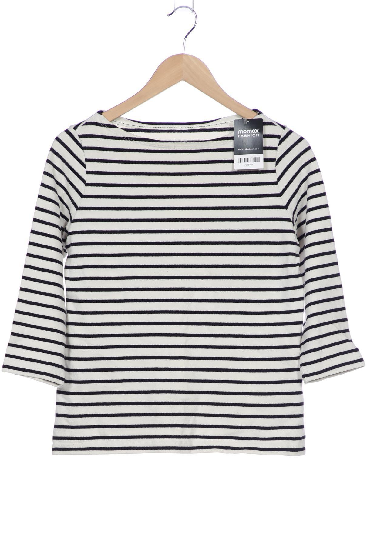 

Lands End Damen Langarmshirt, cremeweiß, Gr. 36