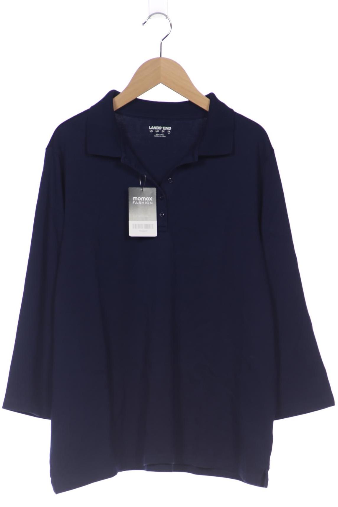 

Lands End Damen Poloshirt, marineblau, Gr. 42
