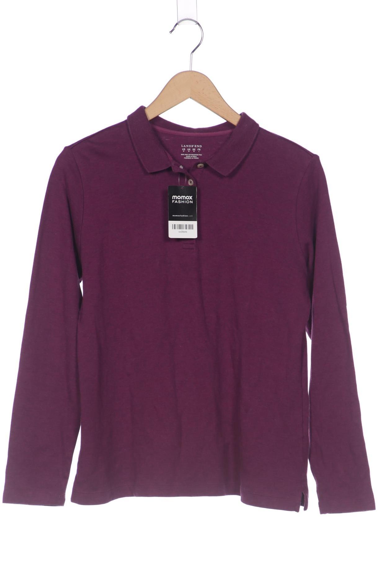 

Lands End Damen Poloshirt, flieder, Gr. 38