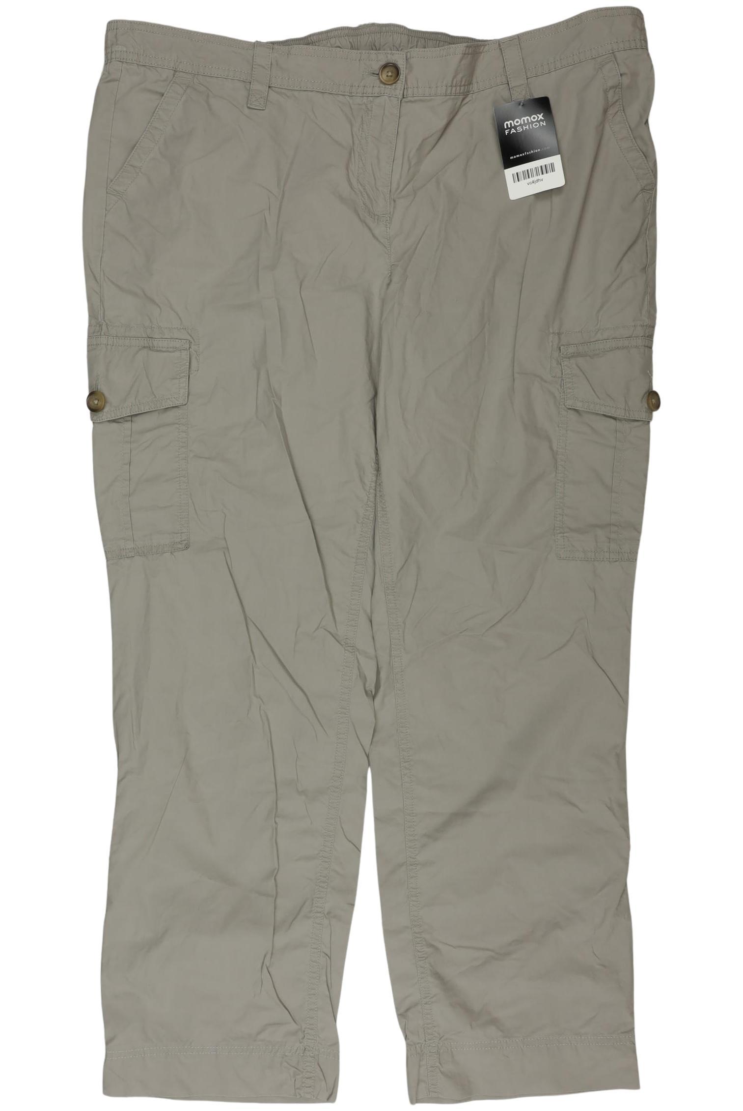 

Lands End Damen Stoffhose, beige, Gr. 18