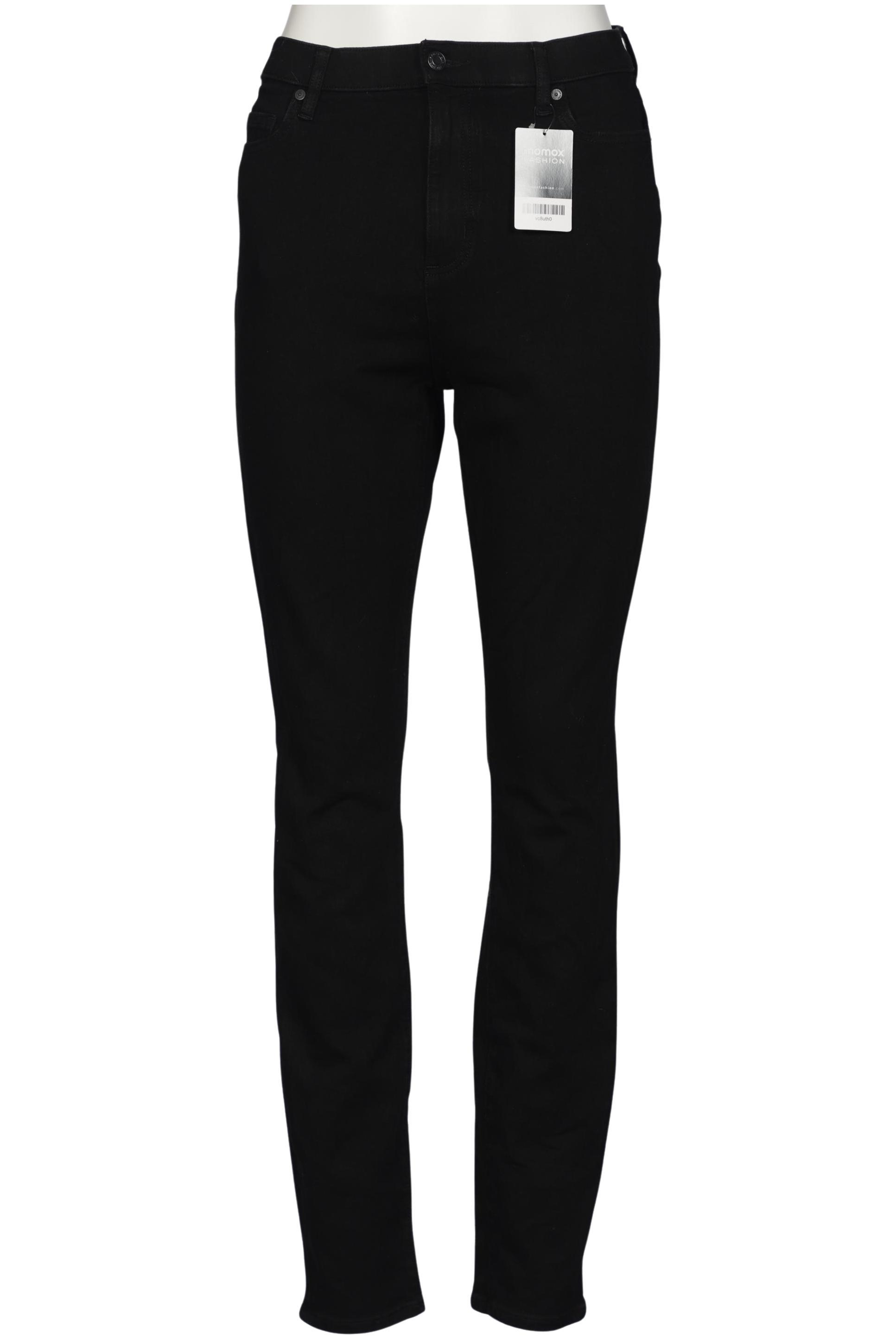 

Lands End Damen Jeans, schwarz, Gr. 44