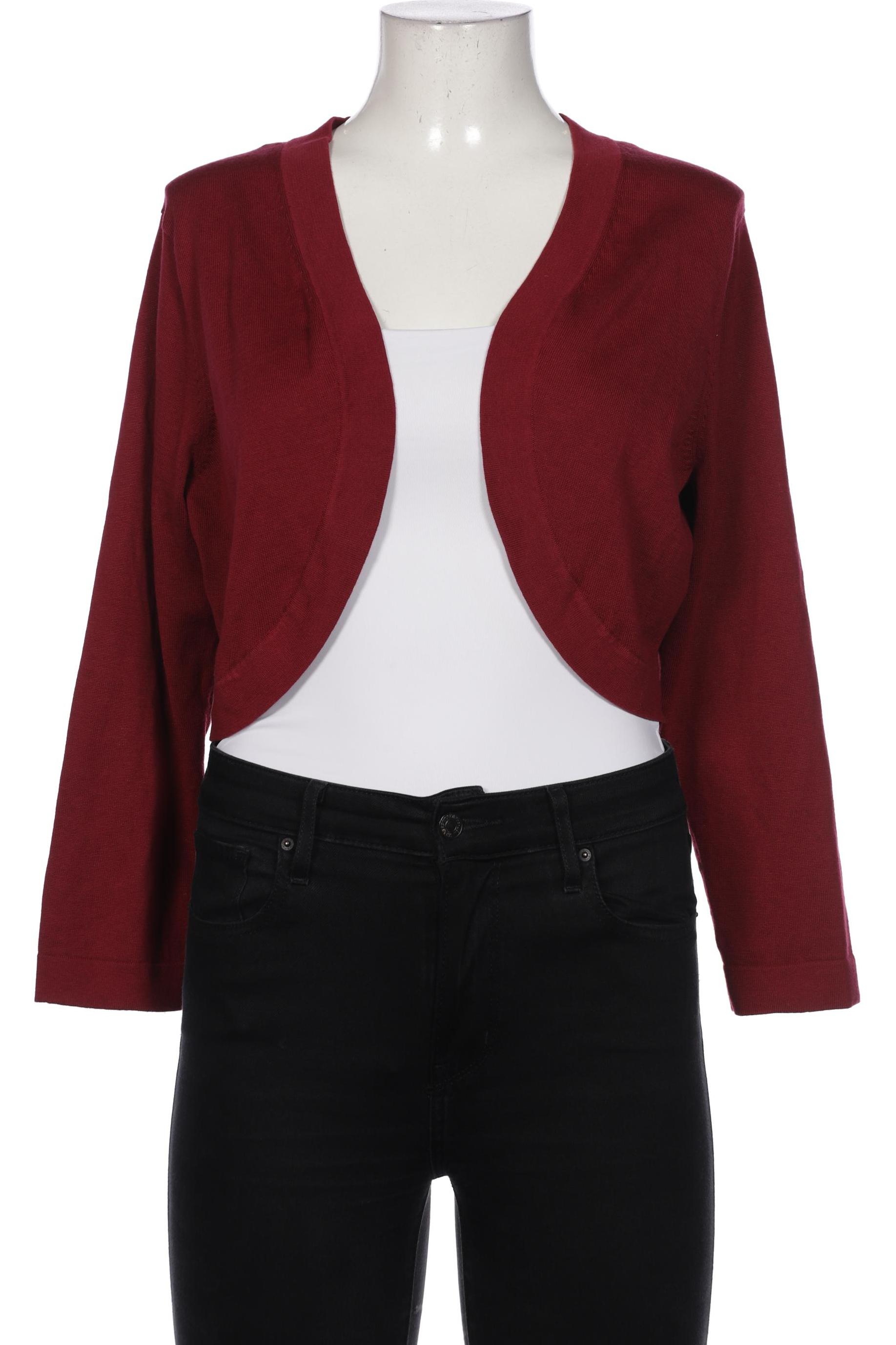 

Lands End Damen Strickjacke, bordeaux, Gr. 38