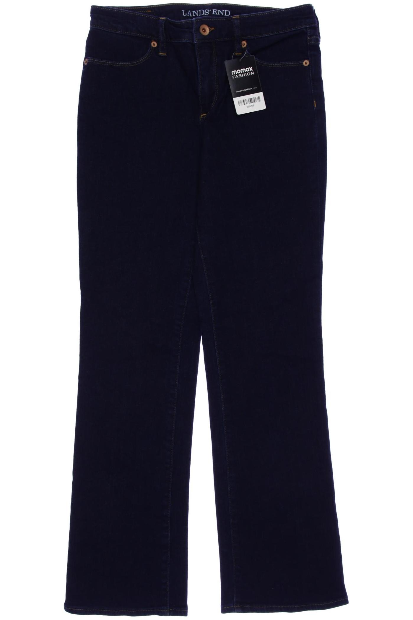 

Lands End Damen Jeans, marineblau, Gr. 34
