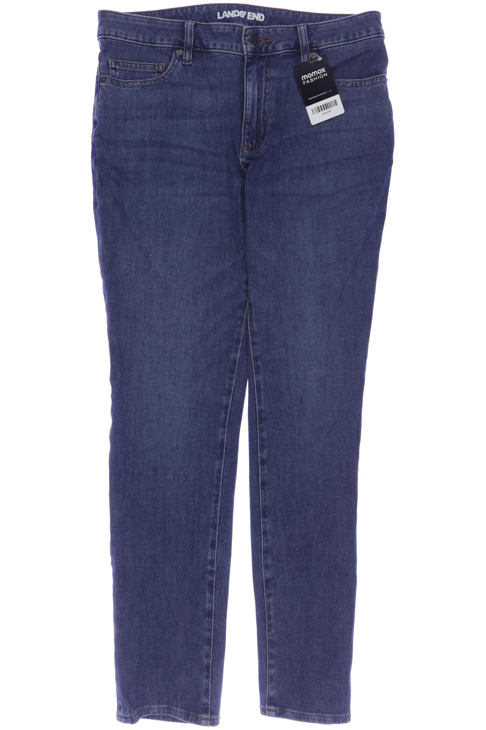 

Lands End Damen Jeans, blau, Gr. 40