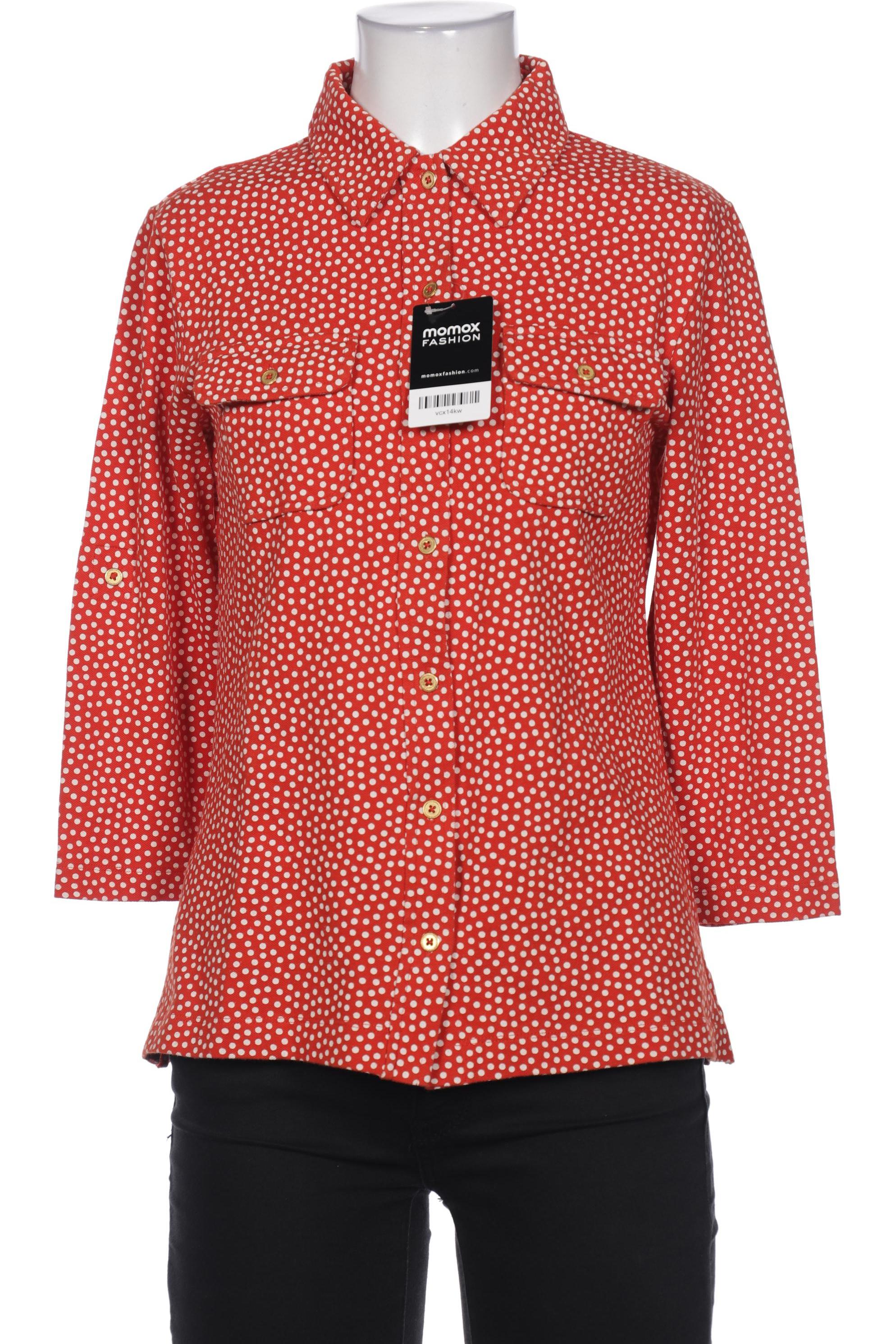 

Lands End Damen Bluse, rot, Gr. 36