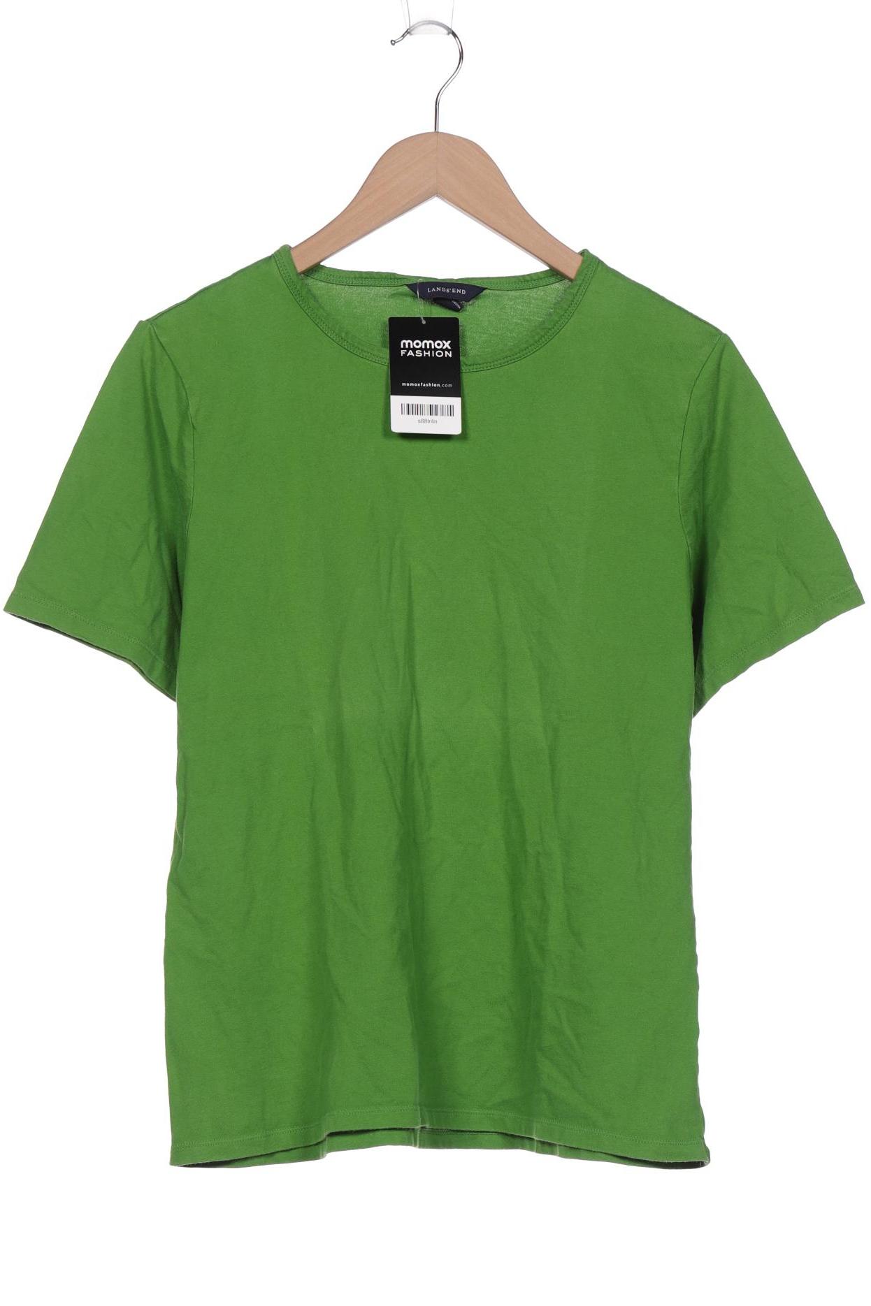 

Lands End Damen T-Shirt, grün, Gr. 38