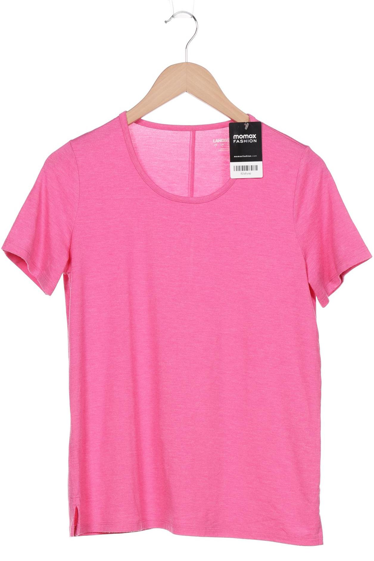 

Lands End Damen T-Shirt, pink, Gr. 36
