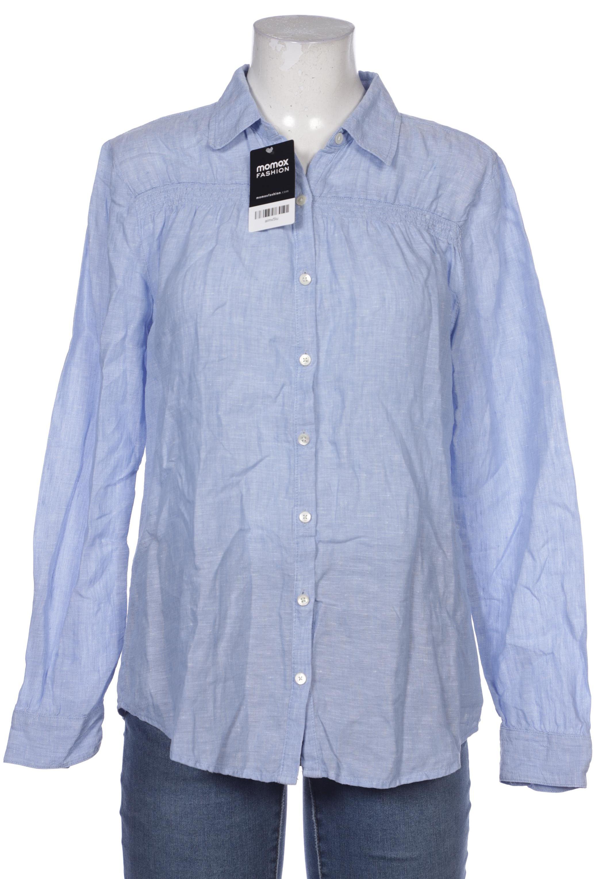 

Lands End Damen Bluse, hellblau, Gr. 38