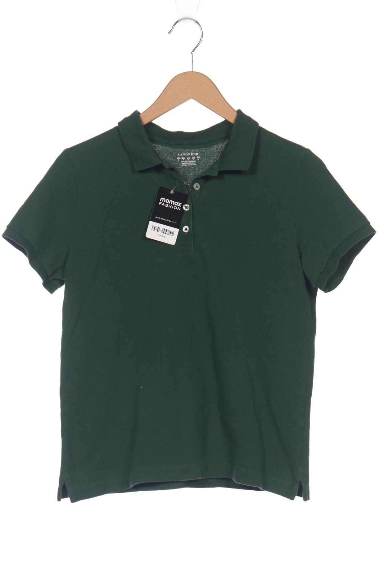 

Lands End Damen Poloshirt, grün, Gr. 36